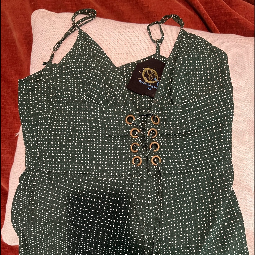 Planet Blue jumpsuit